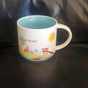 Starbucks Miami Coffee Mug "You Are Here" series 2017 / SALE 60% OFF